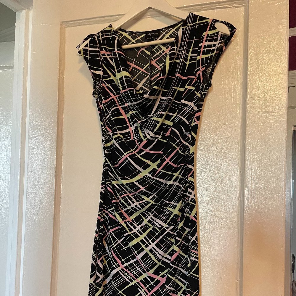 1980's-1990's Style Cowl Neck Dress - size S